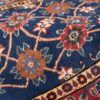 Tapis persan vintage en laine noué à la main Nahal