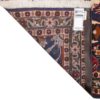 Tapis persan vintage noué à la main laine Navazesh