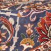 Tapis persan vintage noué à la main laine Navazesh