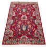 Tapis persan vintage noué à la main laine Niakan