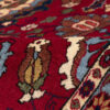 Tapis persan vintage noué à la main laine Niakan