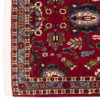 Tapis persan vintage noué à la main laine Niakan