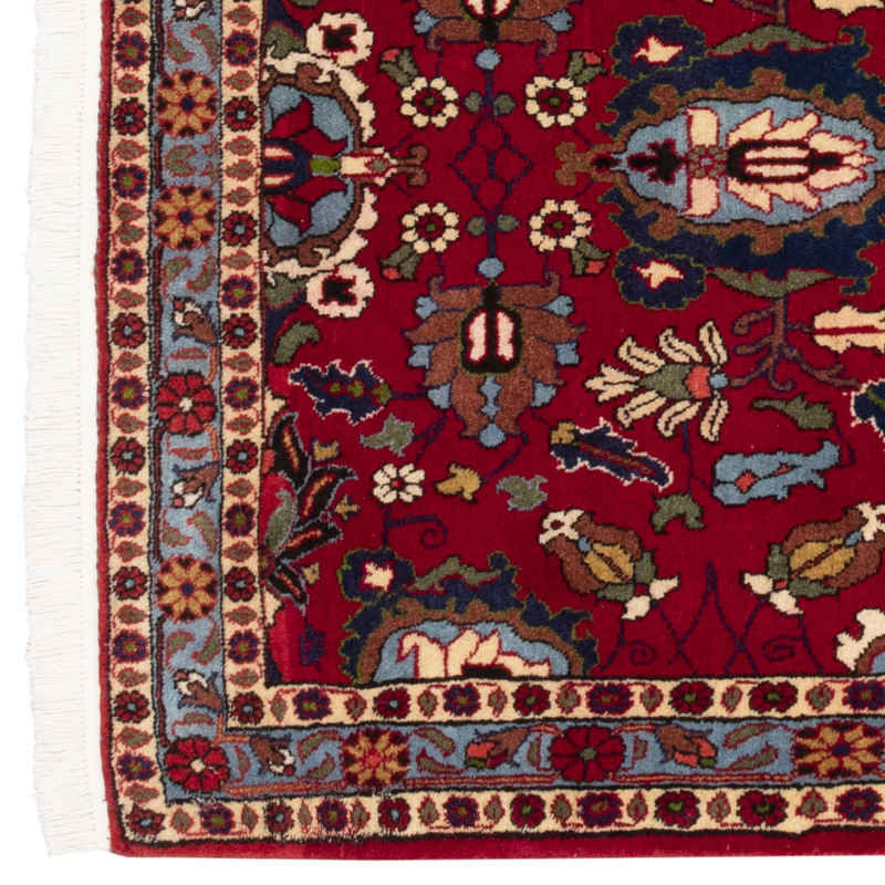 Tapis persan vintage noué à la main laine Niakan
