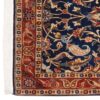 Tapis persan vintage noué à la main laine Taranom