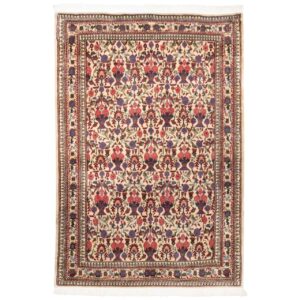 Tapis persan vintage en laine noué à la main Tiara