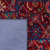 Tapis patchwork noué à la main persan vintage Koomeh