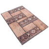 Tapis patchwork noué à la main persan vintage Panah