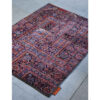 Tapis patchwork noué à la main persan vintage Samira