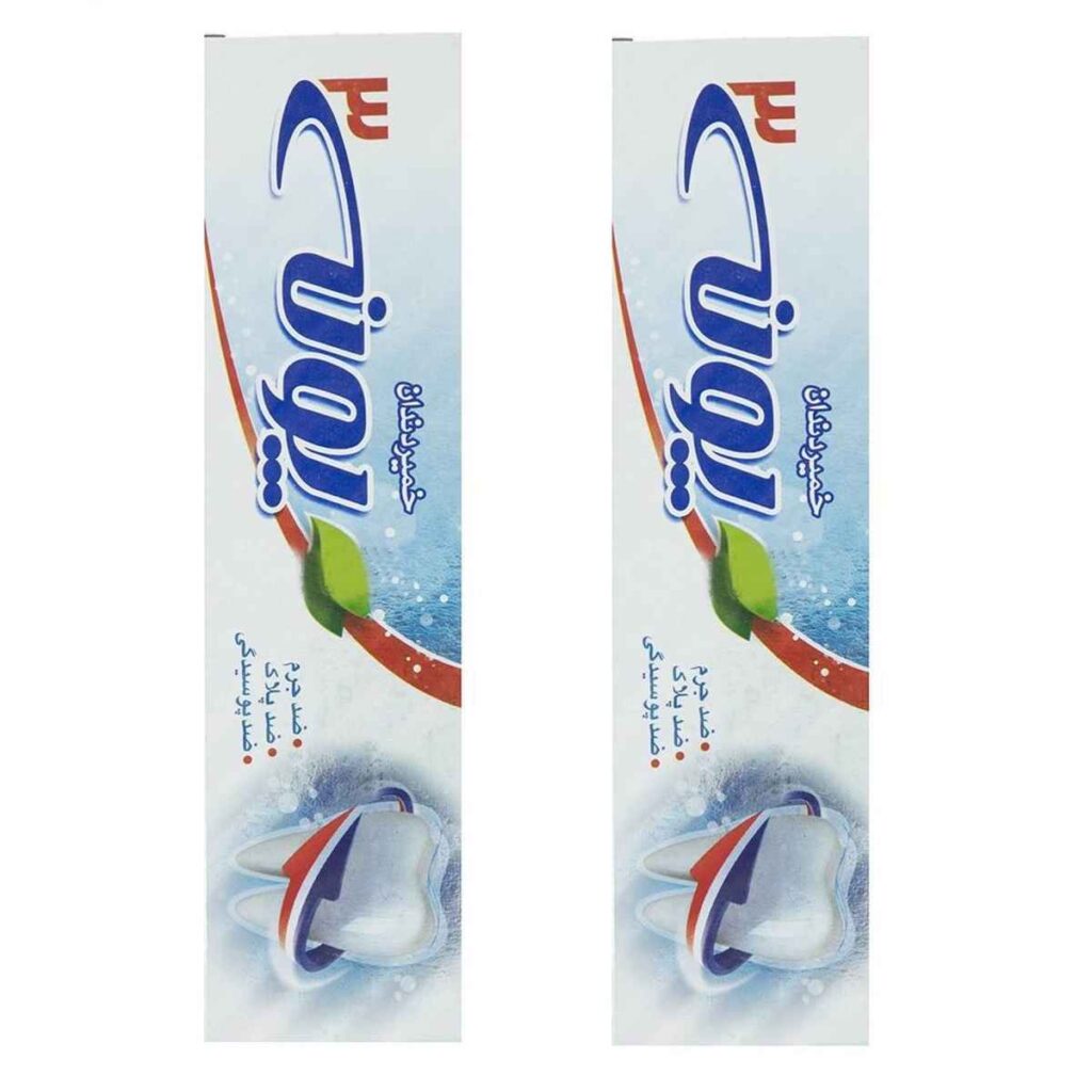 Dentifrice 3 en 1 Pooneh iranien — 100 ml (lot de 12)