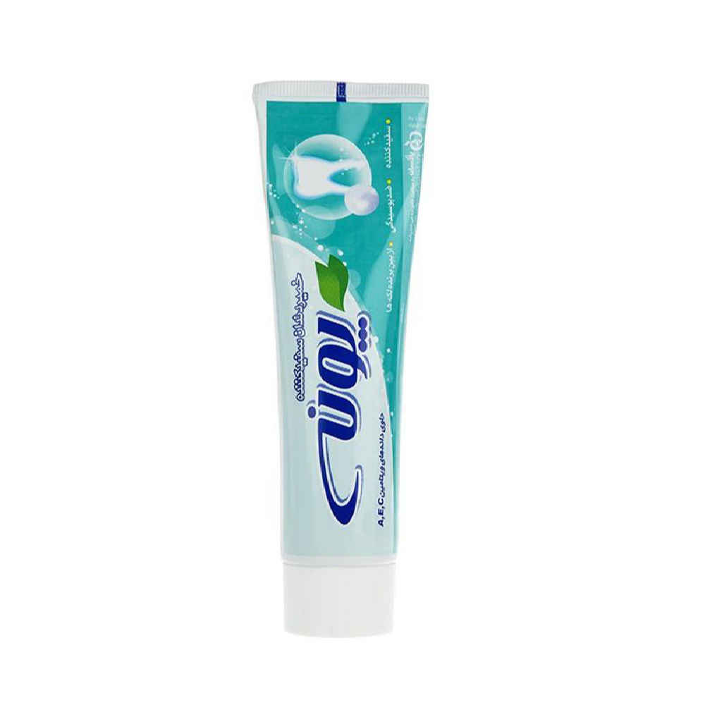 Dentifrice blanchissant au fluor Pooneh iranien — 100 ml (lot de 12)