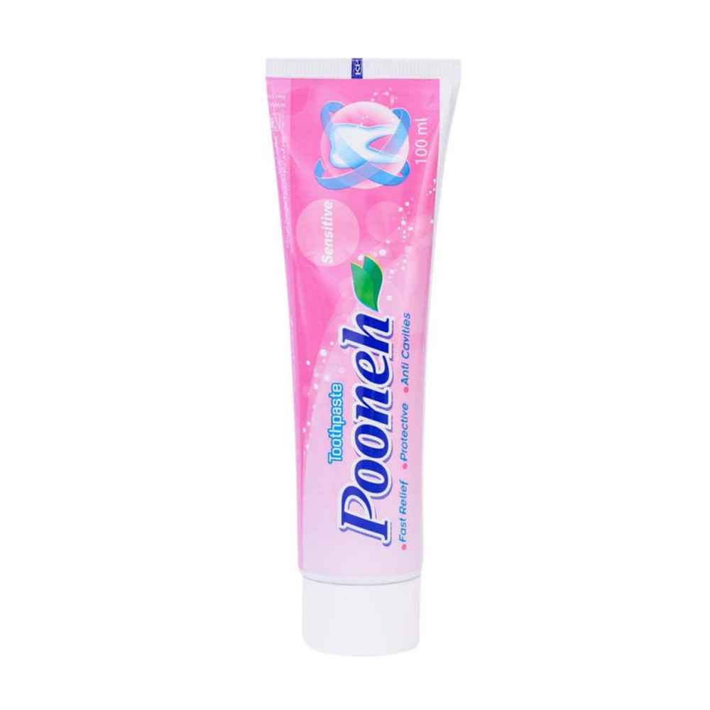 Dentifrice blanchissant pour dents sensibles Pooneh iranien — 100 ml (lot de 12)