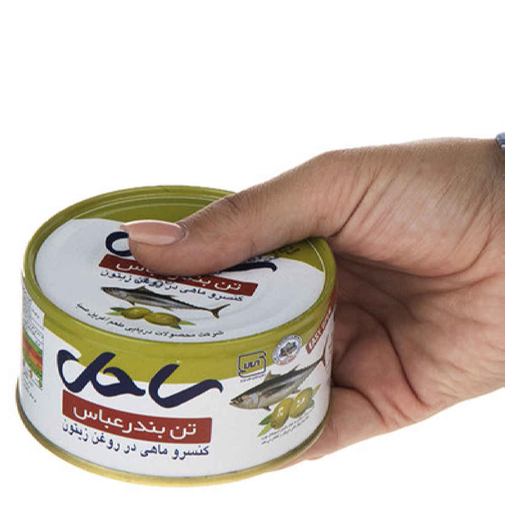 Morceaux de thon à l’huile d’olive – Marque Sahel (12 unités, 180g chacun)