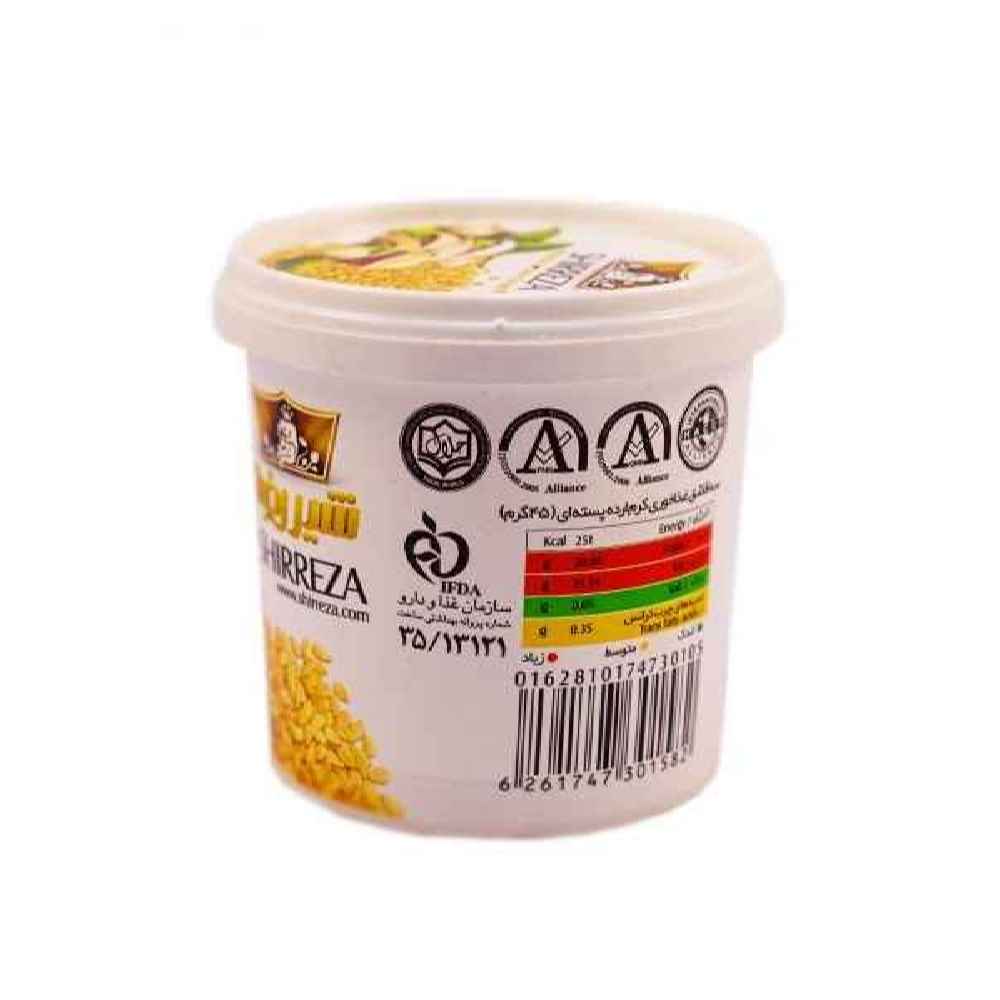 Crème Tahini Sauce Sésame avec Saveur Pistache – Shirreza, 200 gr (5x)