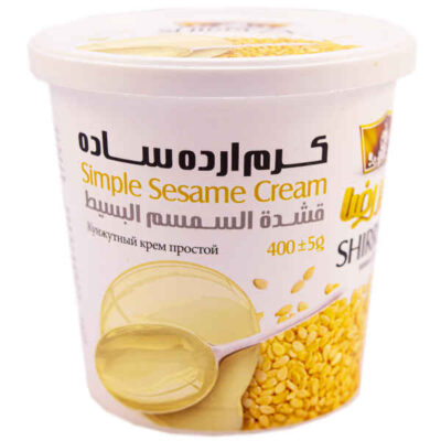 Crème Tahini Sésame – Shirreza, 400 gr (3x)