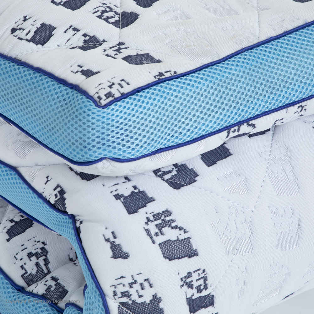 Matelas de sol en coton taille simple modèle Panah