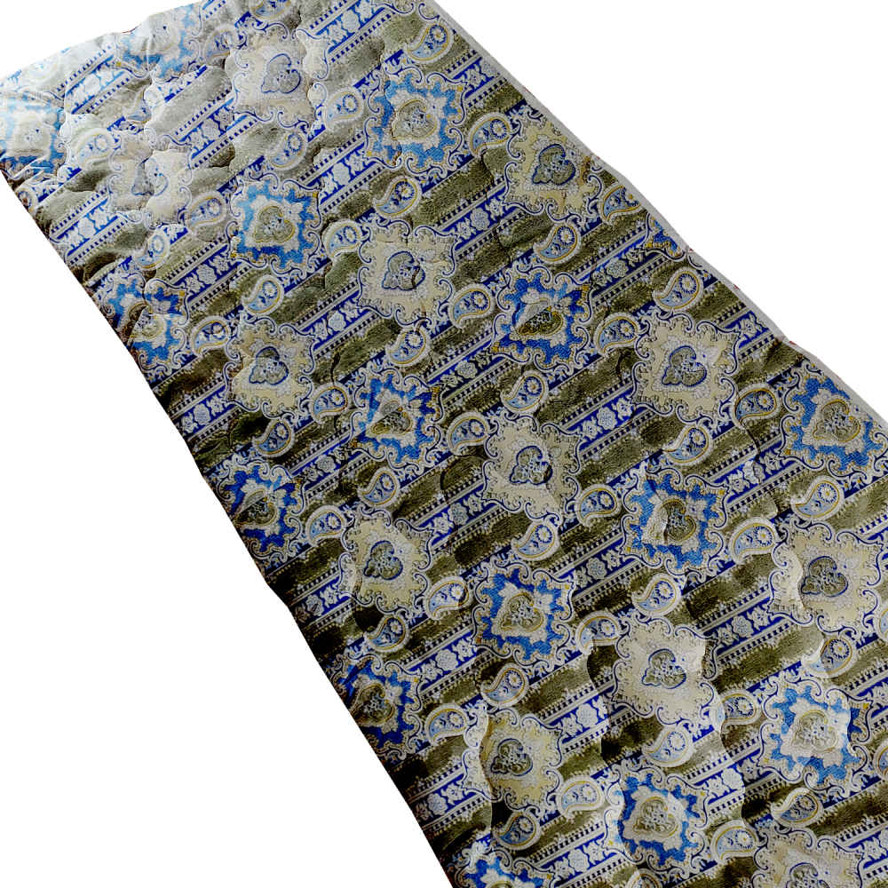 Matelas de sol taille simple modèle Paisley – 180×90 cm