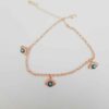 Bracelet Cheville en Acier Cheshm Nazar Modèle Bahador