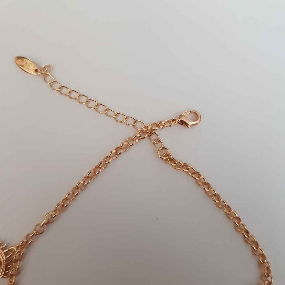 Bracelet Cheville en Acier Cheshm Nazar Modèle Bahador