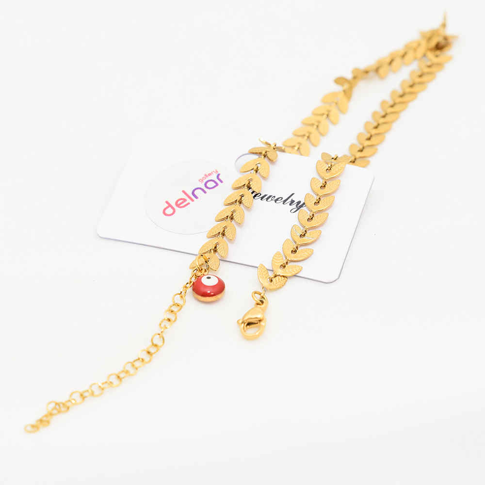 Bracelet Cheville en Acier Cheshm Nazar Modèle Gandomi