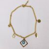 Bracelet Cheville en Acier Cheshm Nazar Modèle Laleh