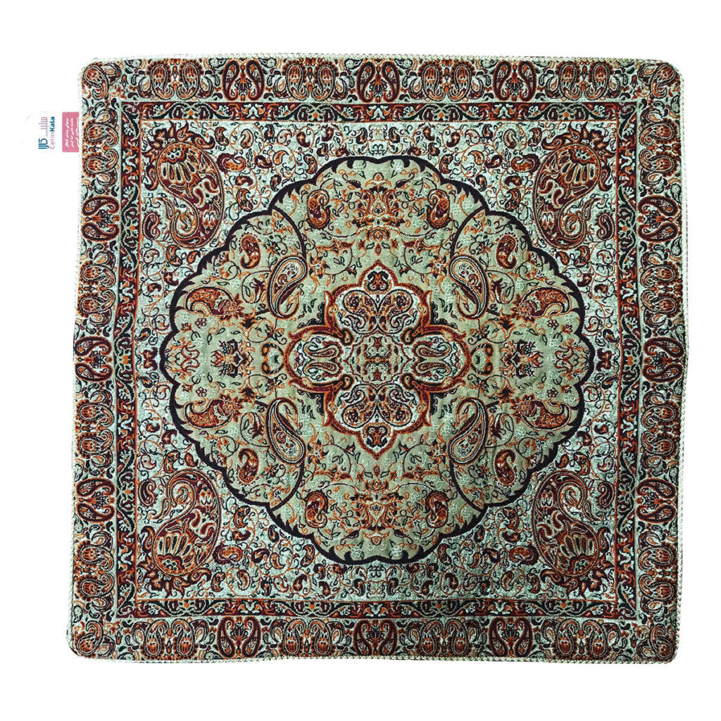 Coussin en Termeh Persan - Modèle Celine (X2) | Textile persan luxueux