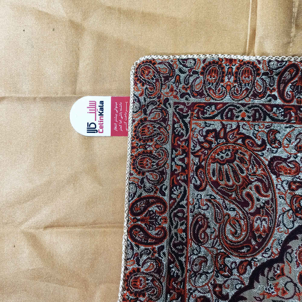 Coussin en Termeh Persan – Modèle Celine (X2) | Textile persan luxueux