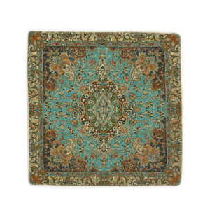 Coussin en Termeh Persan – Modèle Chehel Sotoon (X2) | Artisanat persan premium