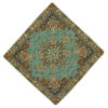 Coussin en Termeh Persan - Modèle Chehel Sotoon (X2) | Artisanat persan premium