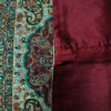 Coussin en Termeh Persan - Modèle Haleh (X2) | Soie traditionnelle faite main