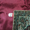 Coussin en Termeh Persan - Modèle Haleh (X2) | Soie traditionnelle faite main