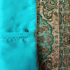 Coussin en Termeh Persan - Modèle Royan (X2) | Soie traditionnelle élégante