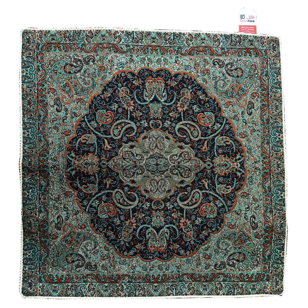 Coussin en Termeh Persan - Modèle Yahya (X2) | Coussin persan tissé à la main