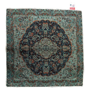 Coussin en Termeh Persan – Modèle Yahya (X2) | Coussin persan tissé à la main