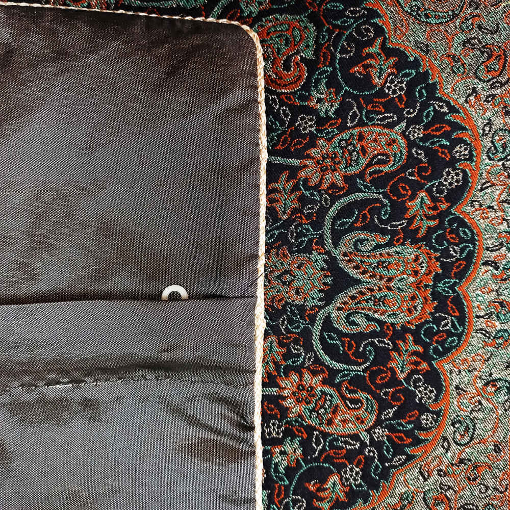 Coussin en Termeh Persan – Modèle Yahya (X2) | Coussin persan tissé à la main