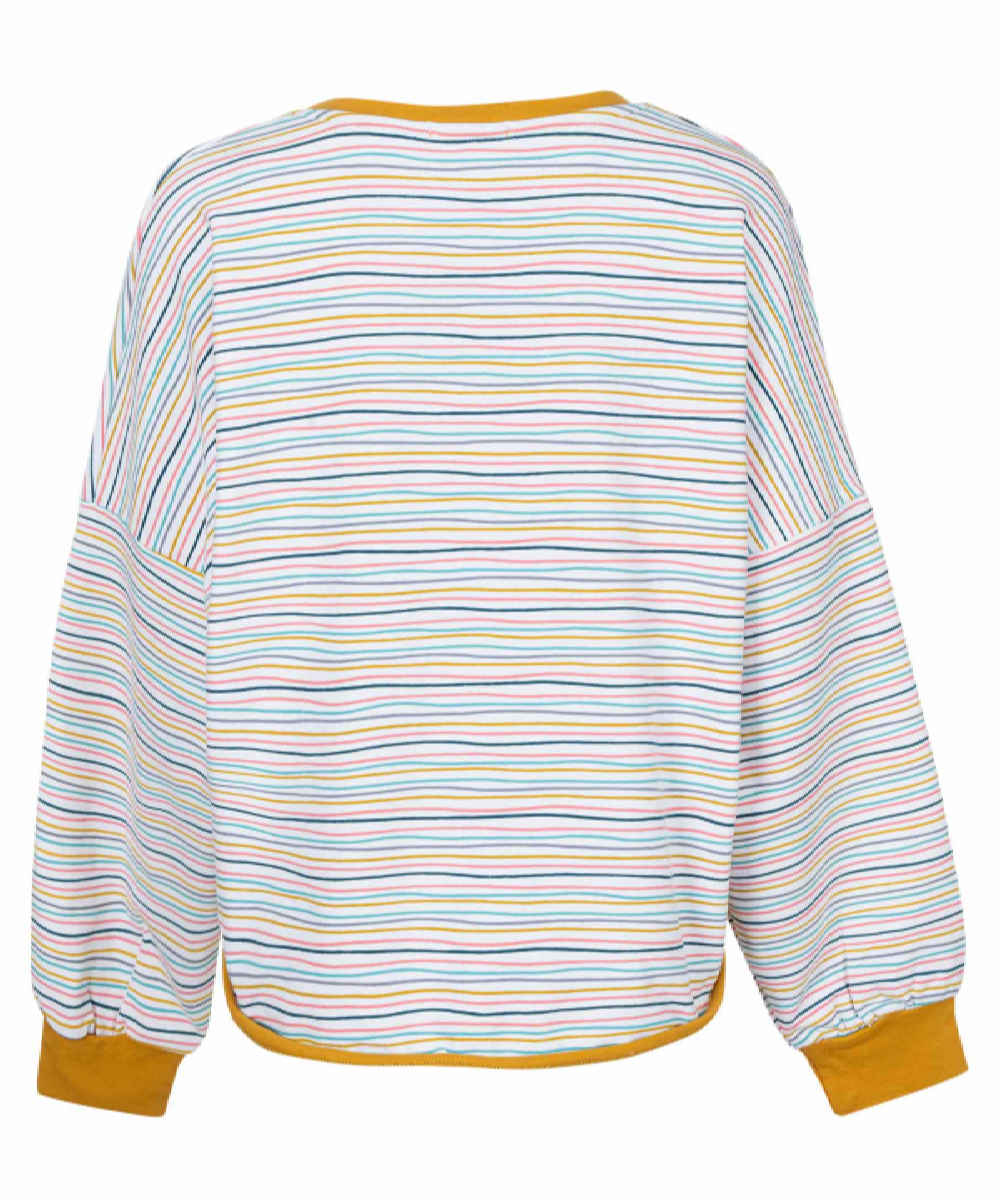 Sweat-shirt décontracté pour femme Col rond Modèle Behboud