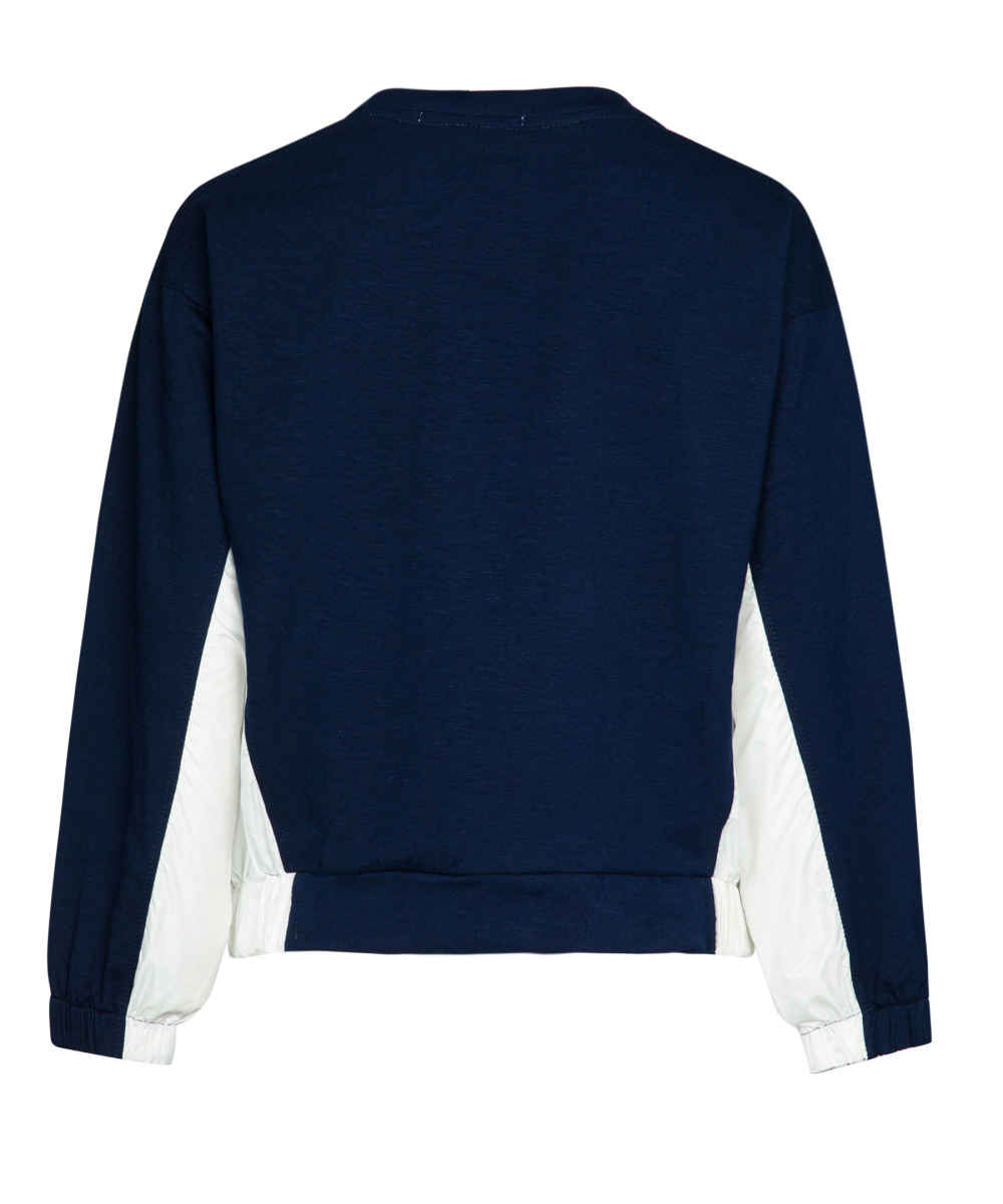 Sweat-shirt décontracté pour femme Col rond Modèle Jahed