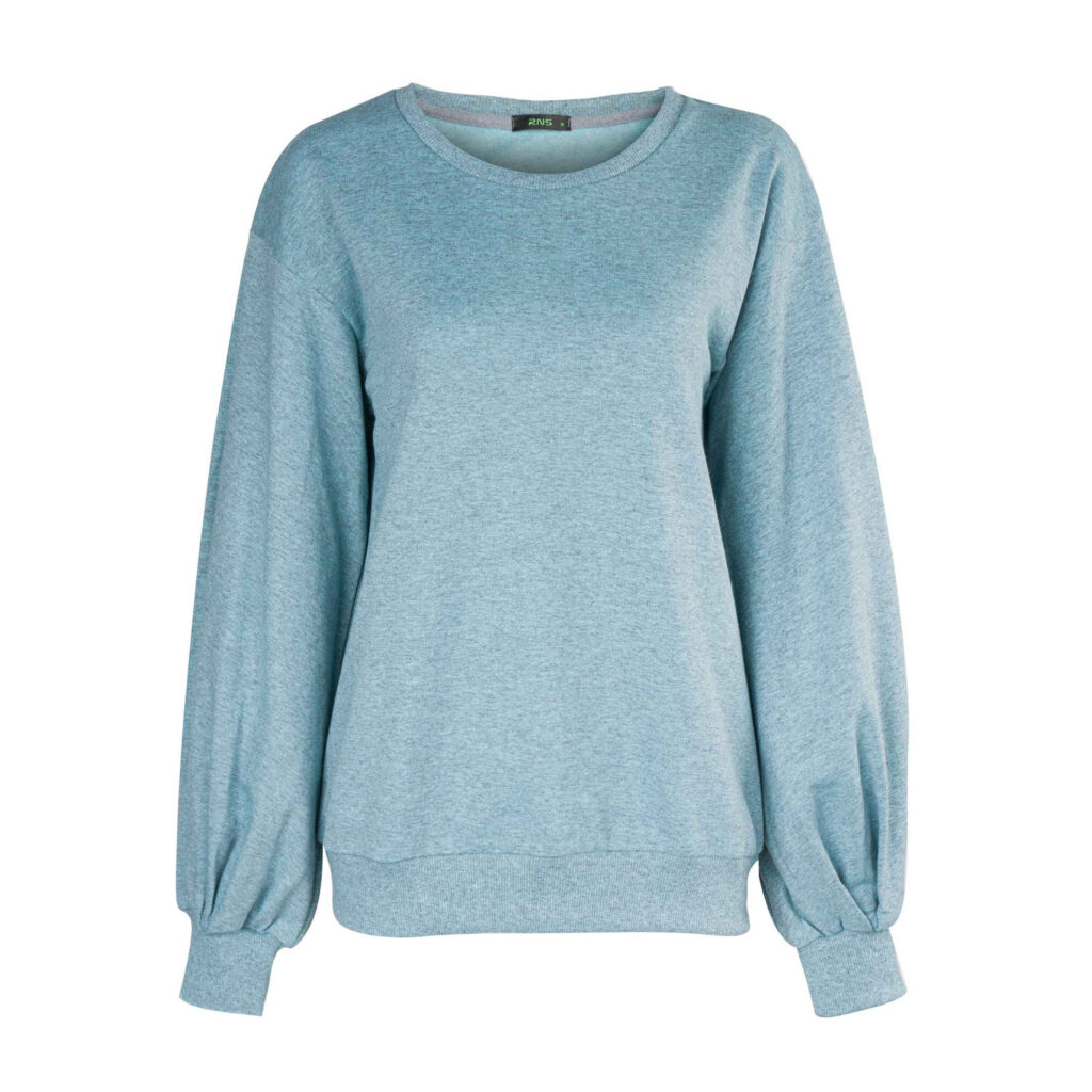 Sweat-shirt décontracté pour femme Col rond Modèle RNS