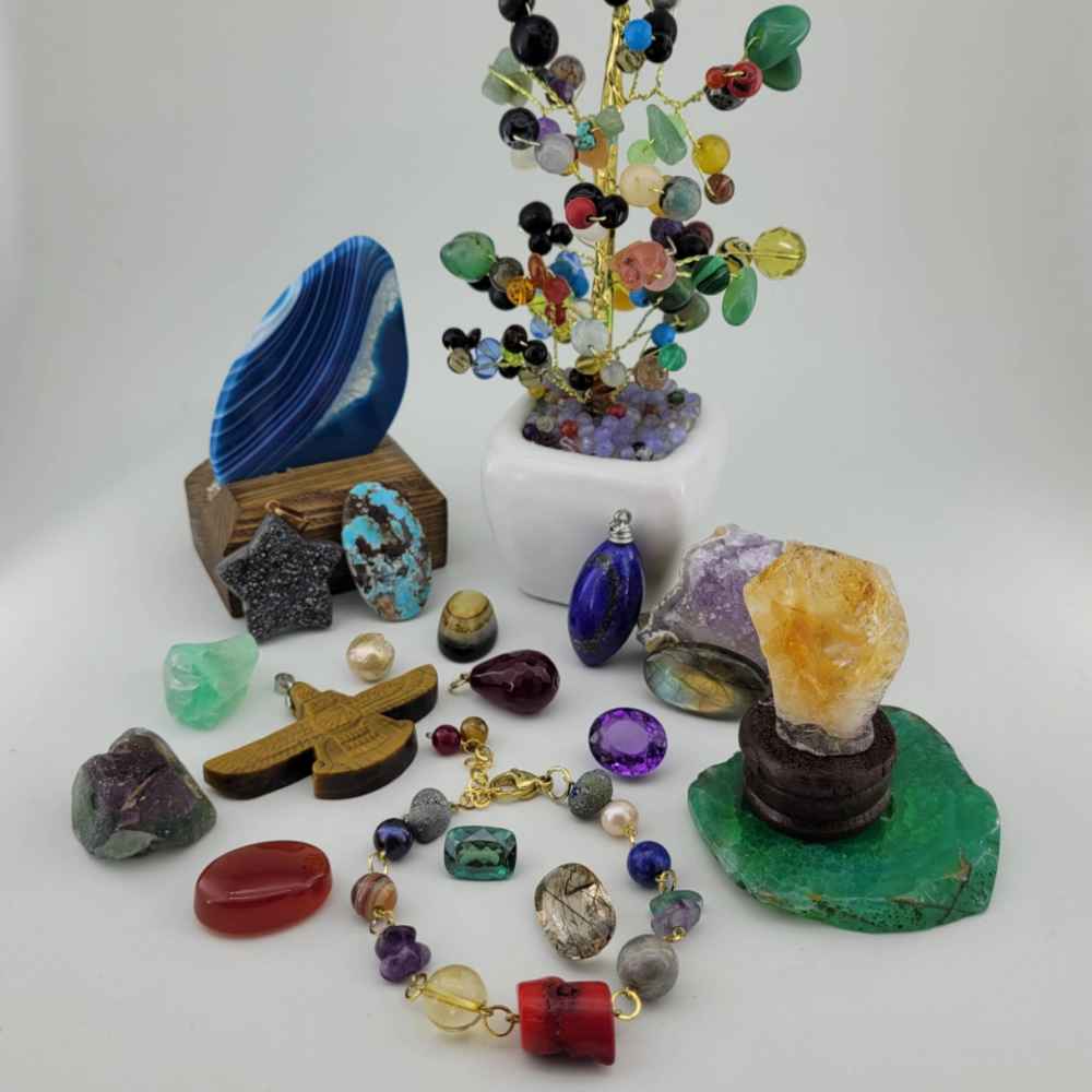 Bracelet Perlé pour Femme – Pierre Chakra Hana