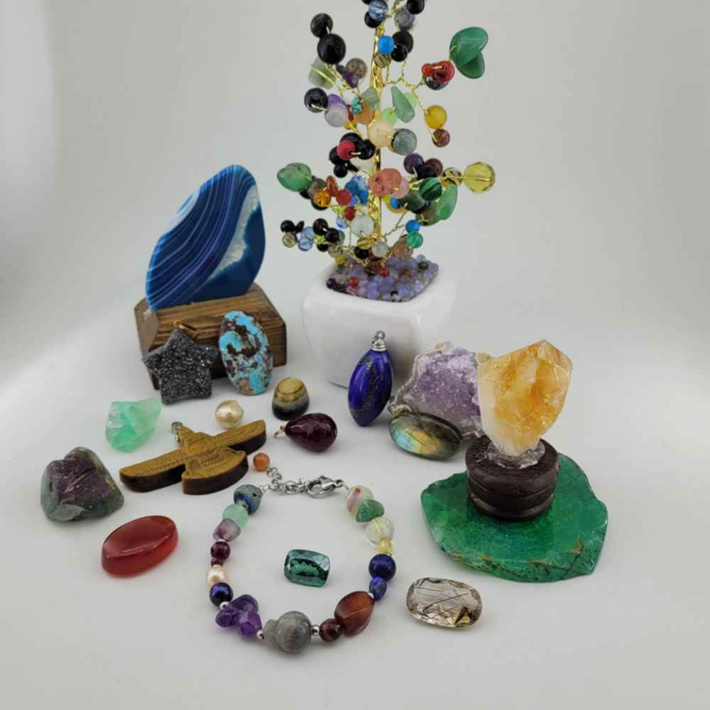 Bracelet Perlé pour Femme – Pierres Chakras Colorées