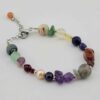 Bracelet Perlé pour Femme – Pierres Chakras Colorées