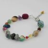 Bracelet Perlé pour Femme – Pierres Chakras Multicolores