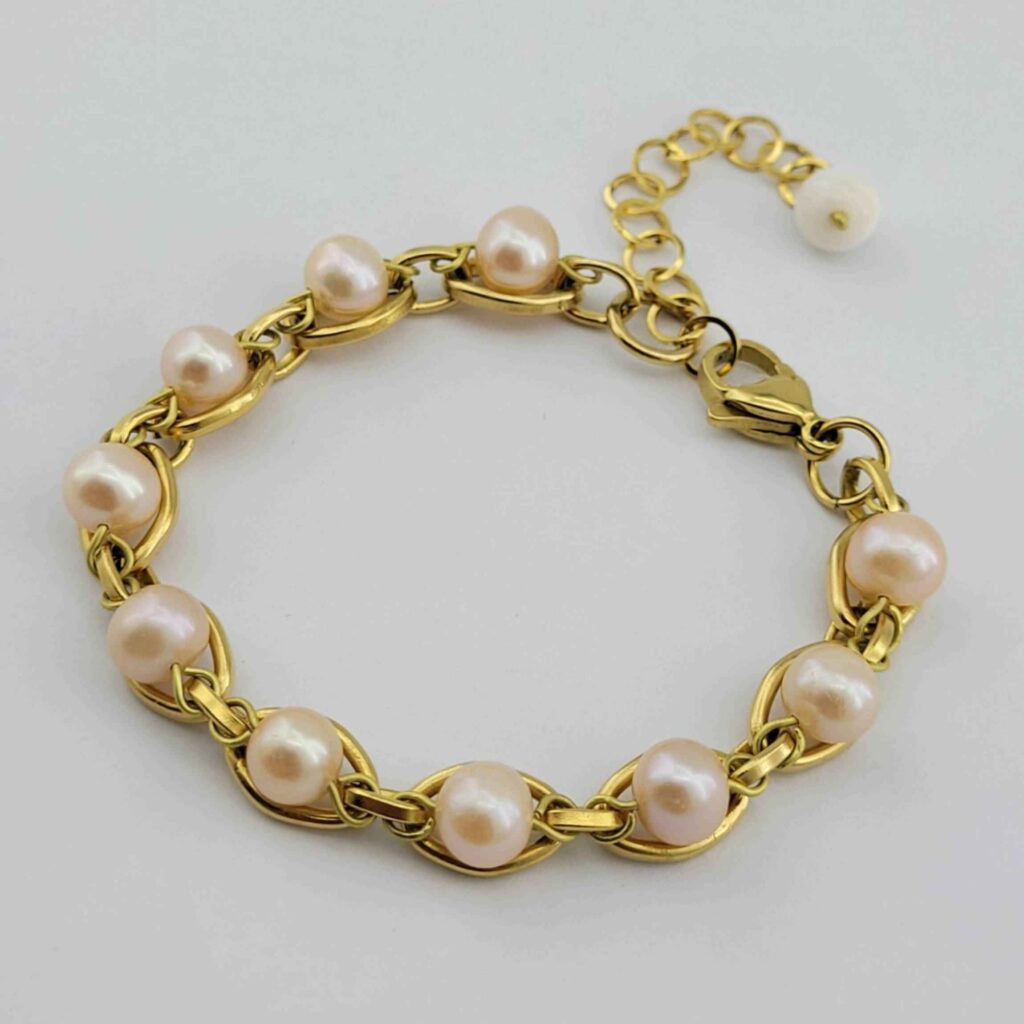 Bracelet Perlé pour Femme – Pierre de Perle