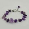 Bracelet Perlé pour Femme – Améthyste Violette