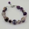 Bracelet Perlé pour Femme – Quartz Violet