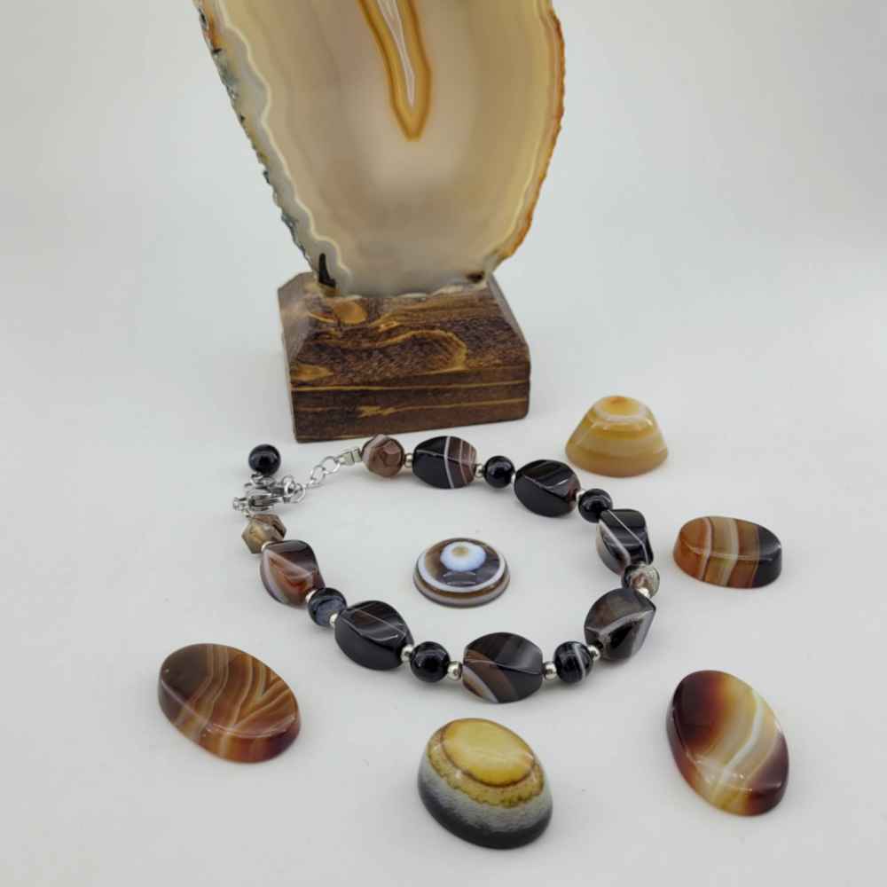 Bracelet Perlé pour Femme – Pierre Hakik Sulemani