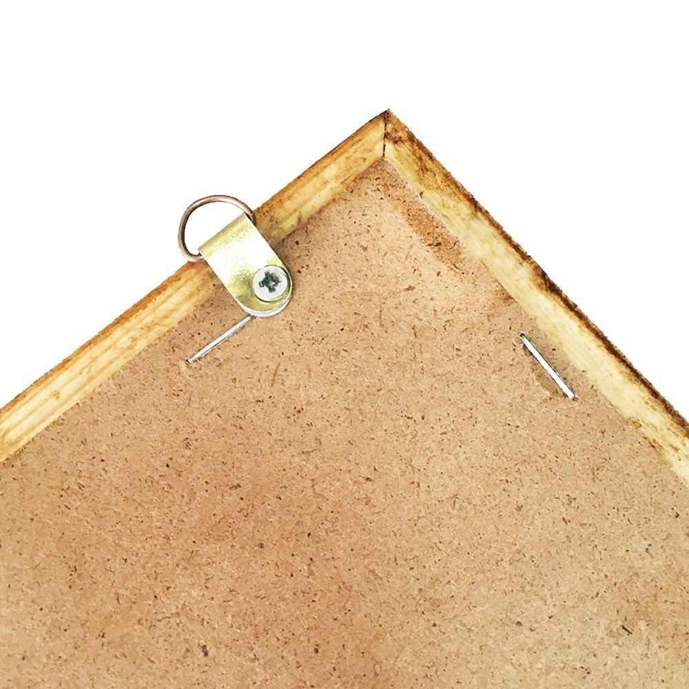 Porte-clés mural en bois et céramique persan modèle Traditionnel