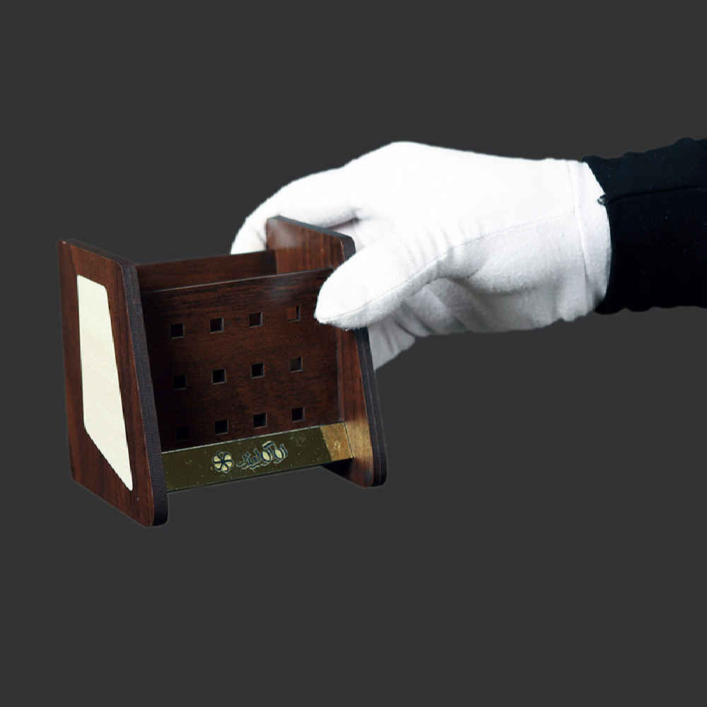 Ensemble d’accessoires de bureau en bois – Modèle Diplomate (7 pièces)