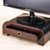 Accessoires organiseur de bureau en bois – Modèle Farnaz (8 pièces)