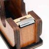 Accessoires organiseur de bureau en bois – Modèle Laya (7 pièces)