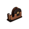 Accessoires organiseur de bureau en bois – Modèle West (8 pièces)